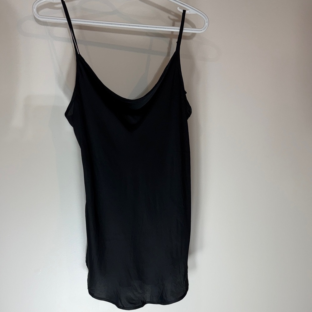 7 For All Mankind Black Camisole Top NWT
